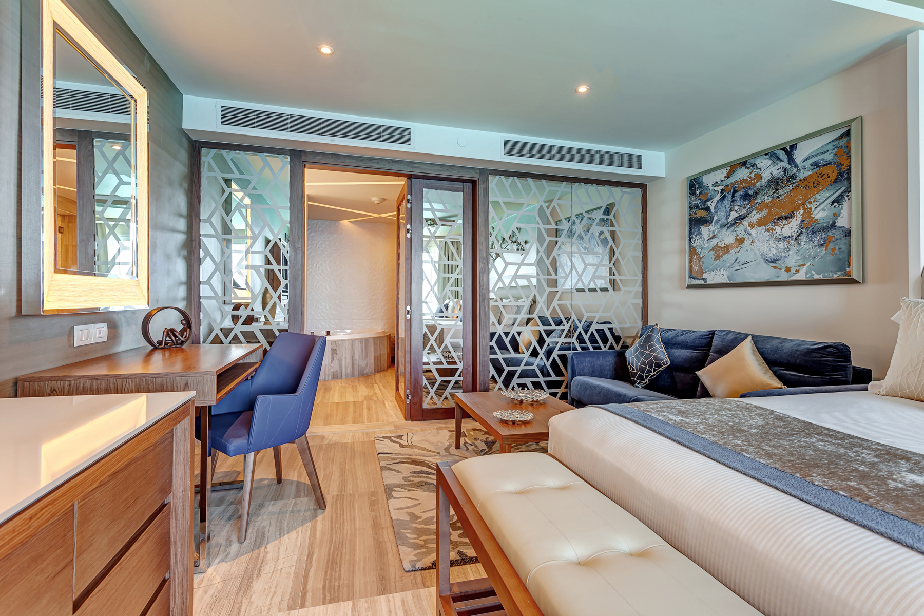 CHAIRMAN’S TWO BEDROOM SUITE