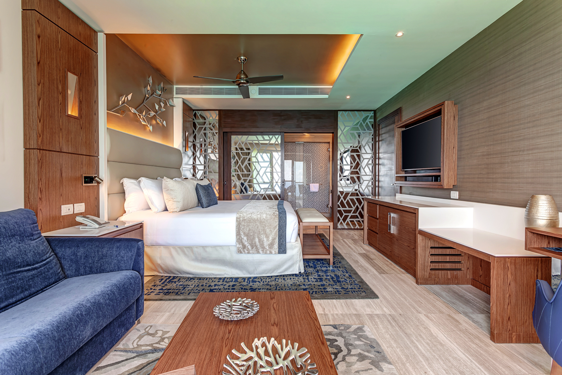 CHAIRMAN’S FOUR BEDROOM SUITE